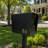 Qick Ship Locking Drop Box in Black-134072202