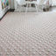 Langdon Wool Polka Dots Area Rug in Pink-1996551416