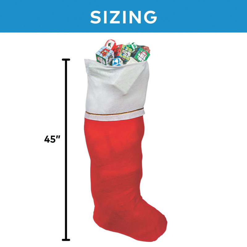 Christmas Jumbo Stocking