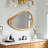 Wooden Wall Mirror