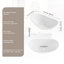 Comptoir de meuble-lavabo vasque moderne en céramique 23,3 po x 14,2 po