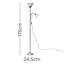 Hatton 176cm Torchiere Floor Lamp-267330046-267327744