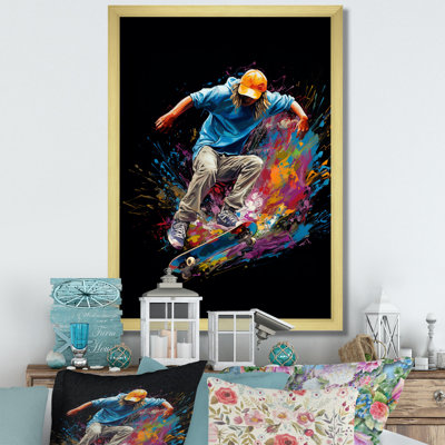 " Skateboard Urban Flow "