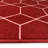 Devoe Geometric Red Area Rug-1814227827