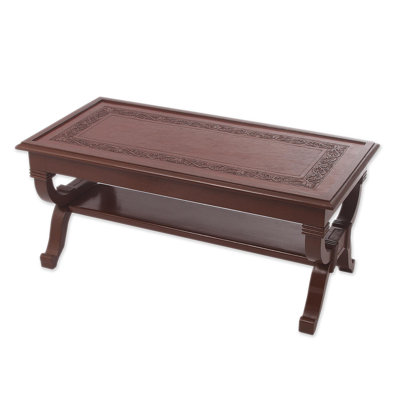 Aran Solid Wood Single Coffee Table