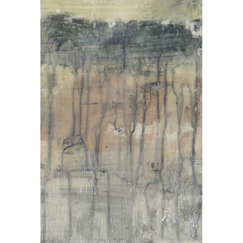 Mineral Layers II - Wrapped Canvas Print, 122cm H x 81cm W x 3.8cm D