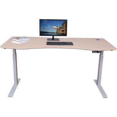 Adjustable Metal Base Standing Desk