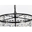Lustre tambour en cristal 4 lumières Hythe-1889594371-1889594372