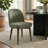 5-Piece Modern Black Round Dining Set-36028118