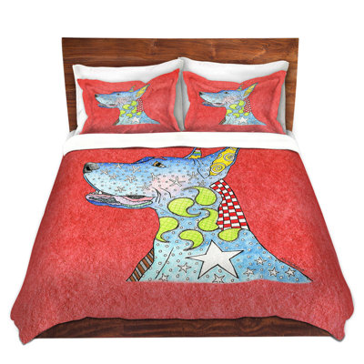 Ensemble de housse de couette great-danois
