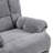 32.7'' Wide Contemporary And Super Comfort Swivel And Rocker Manual Recliner