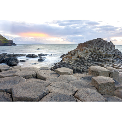 " Sunset At Giant Causeway " by Aitormmfoto