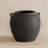 Charcoal/Gray 13" Indoor / Outdoor Earthenware Table Vase