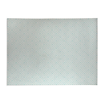 Tapis de cuisine léger antidérapant Ikat Grunge