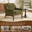 Chaise d'appoint rembourrée 31 po Mid-Century-133591821