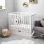 Bantam Space Saver Cot with Fibre Mattress and Under Drawer-67184080