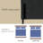 Holst Upholstered Linen Blend Panel Headboard