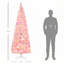 Arbre de Noël artificiel enneigé 7,5 pi-2101765159-2101765153