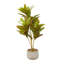Feuillage artificiel en PVC naturel