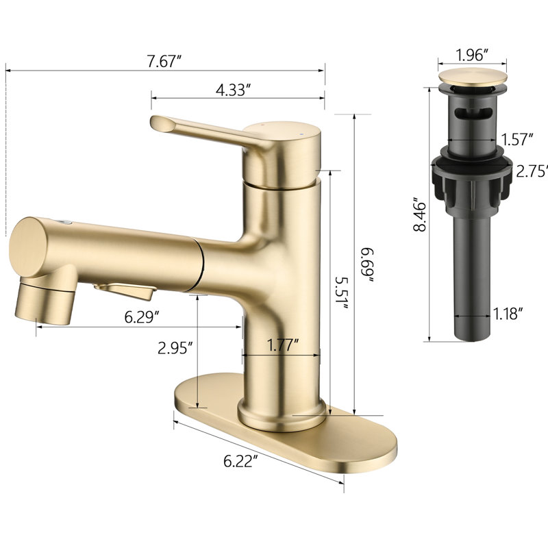 Modern Modern, Brushed Gold