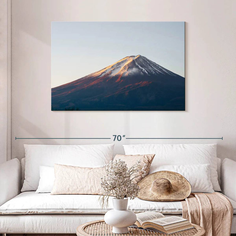 Alvord Good Morning Mount Fuji, H 30 po x l 45 po