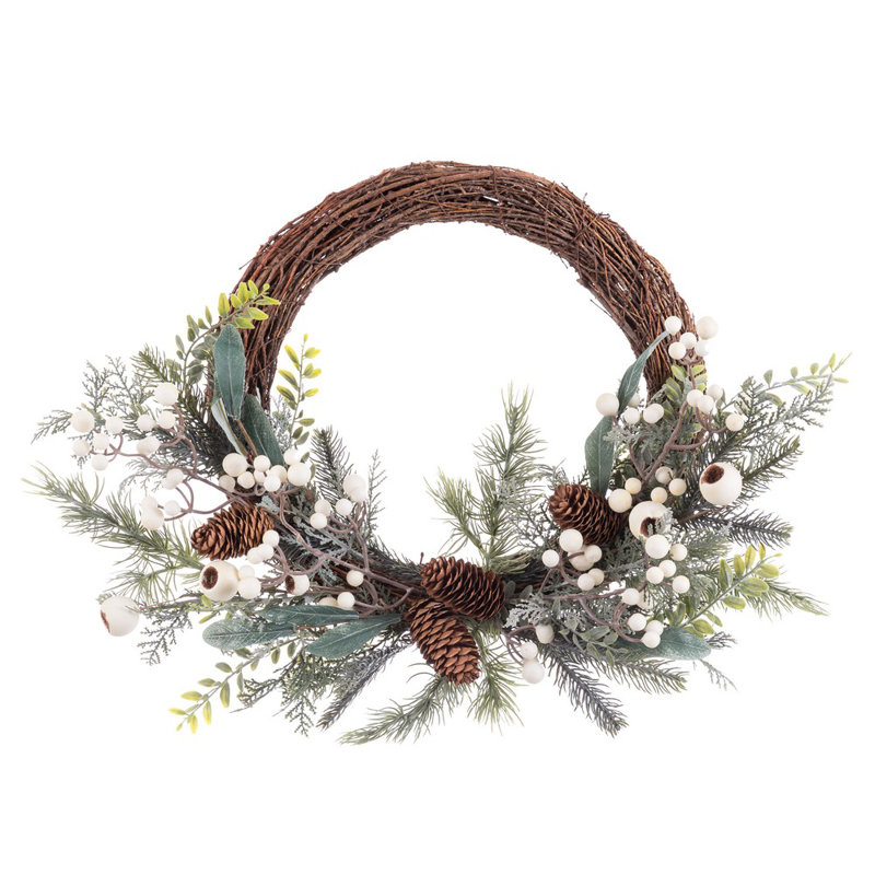 Faux 50cm Wreath