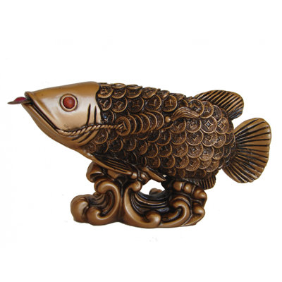 Figurine poisson Arowana