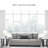 Kermon Upholstered 97'' Sofa