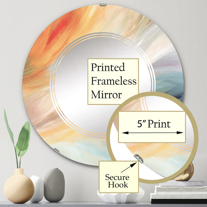 Miroir Willehad, 24 po x 24 po
