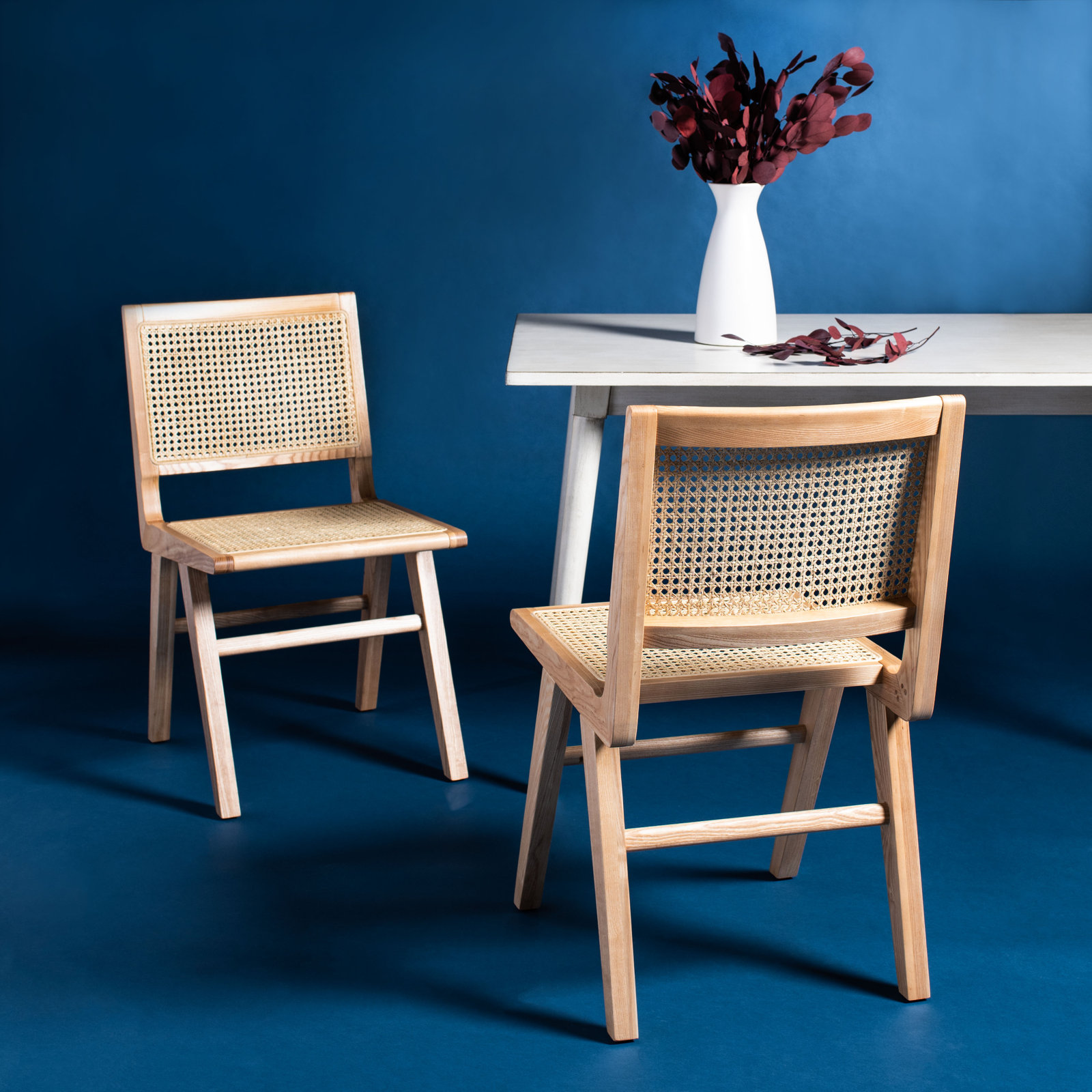 Atticus Dining Chair, Natural