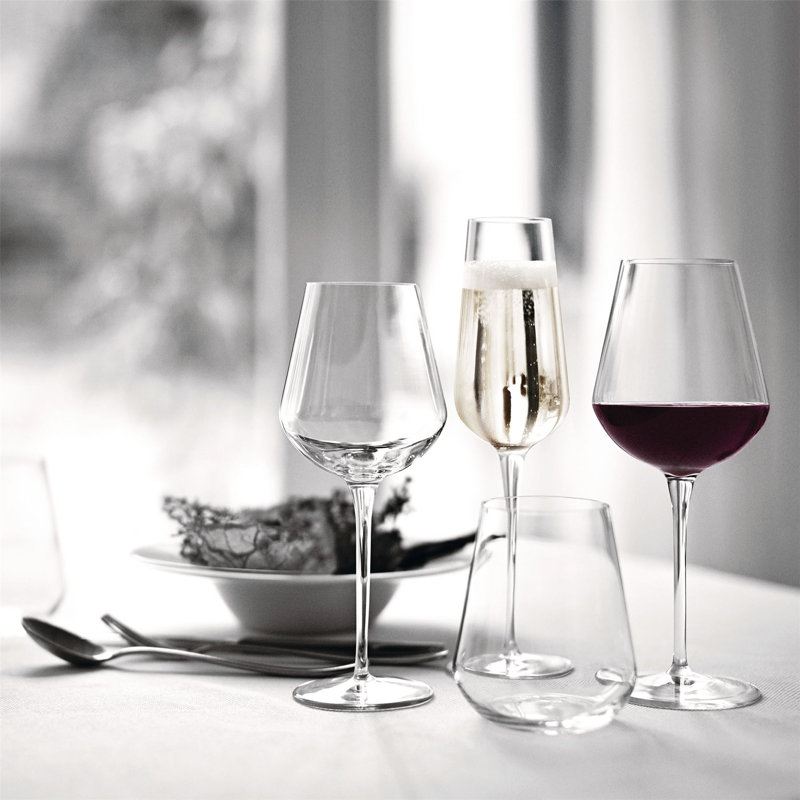 Inalto Uno Champagne Flutes - 285ml, 12