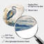 «Heron By The Waterside Watercolor I», reproduction d'art asymétrique en forme de goutte d'animaux Heron-702583426