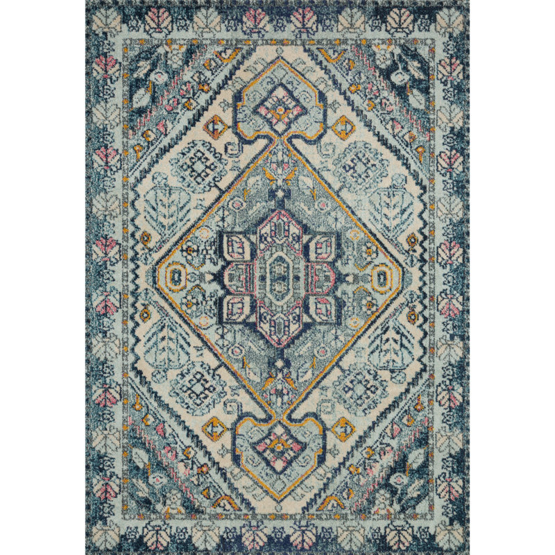 Lorenz Oriental Indoor Rug, Rectangle 5'1" x 7'7"