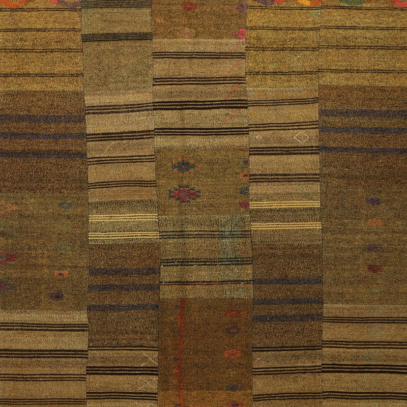 Tapis vert contemporain, Carré 3 pi