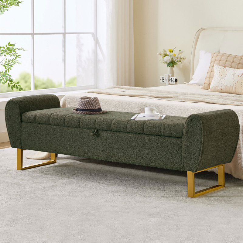 Banc Storang surdimensionné, Green