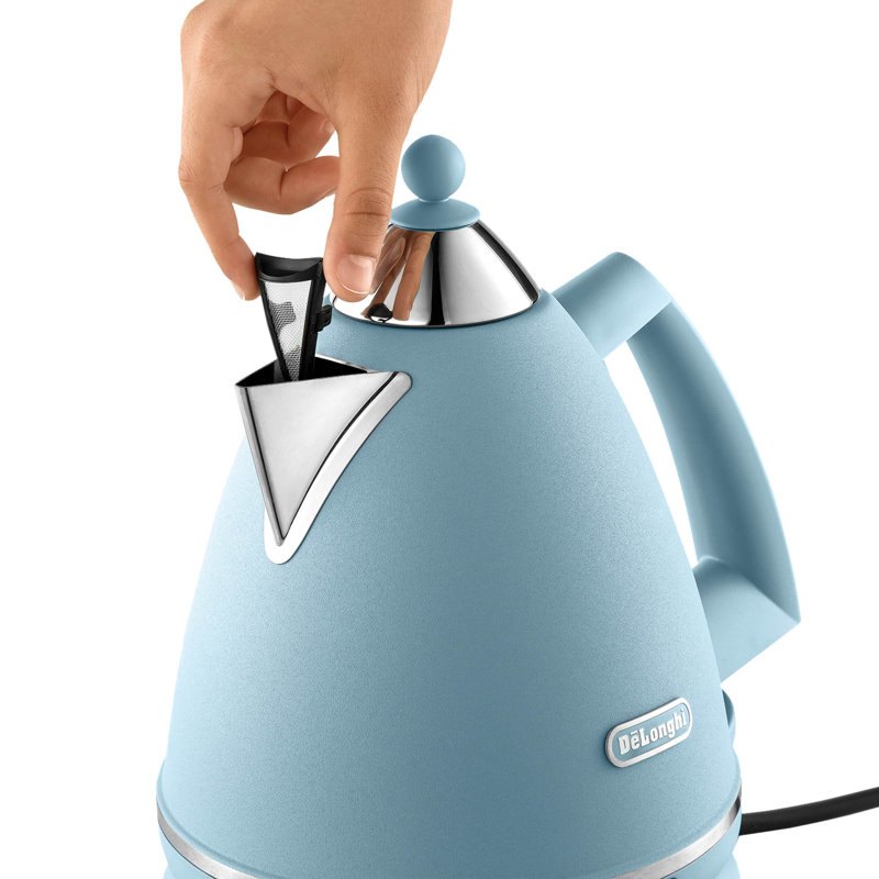 De'longhi 1.7L Argento Kettle, Blue