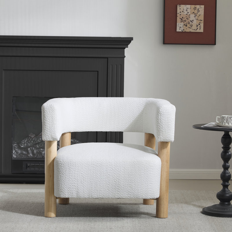 Fauteuil d'appoint Roomfitter Boucle