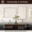 Miroir de salle de bain Inse Cadre en acier inoxydable-792648677-751417625