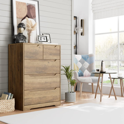 Commode 5 tiroirs Daekwan