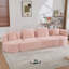 Canapé modulaire modulaire avec coussin moelleux-129225534