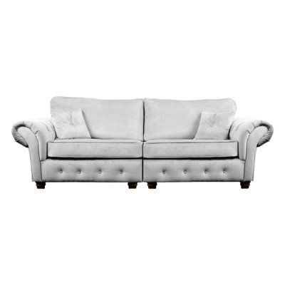 Lila 4 Seater Velvet Sofa