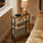 Side Table With Charging Station,magazine Rack-273817110