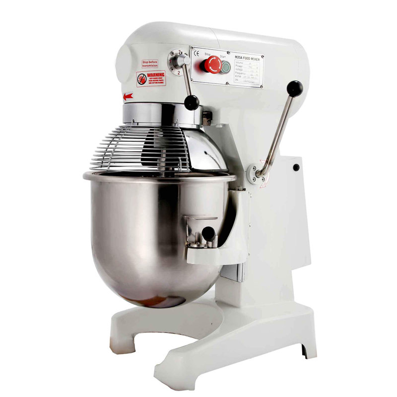 Hakka Food Commercial 3 vitesses 10 pte Batteur sur socle