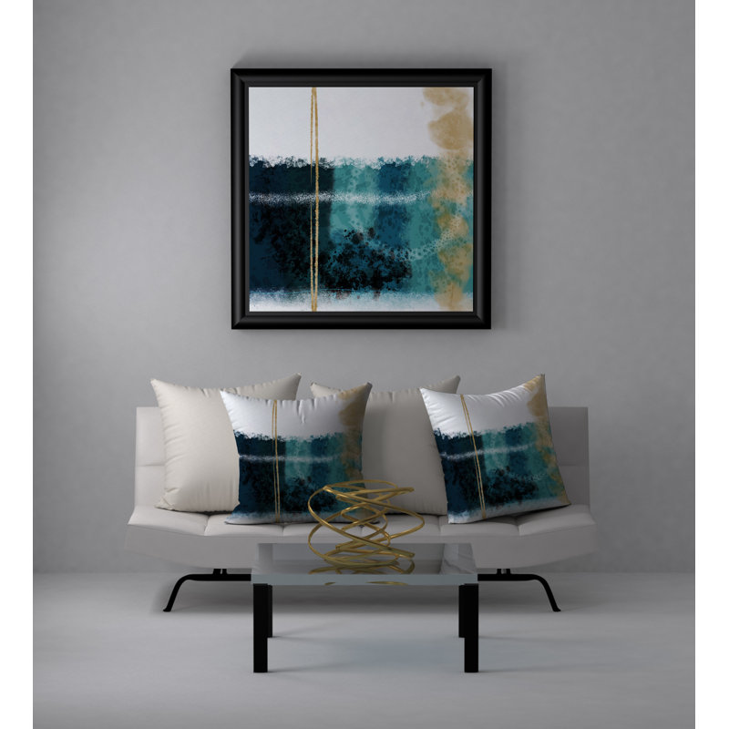 Housse de coussin décoratif carrée et décorative tasty, 24 po x 24 po