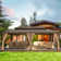 Hardtop Gazebo, Patio Gazebo, Outdoor Extra Large Size Gazebo with Galvanized Steel Roof(Pro series）