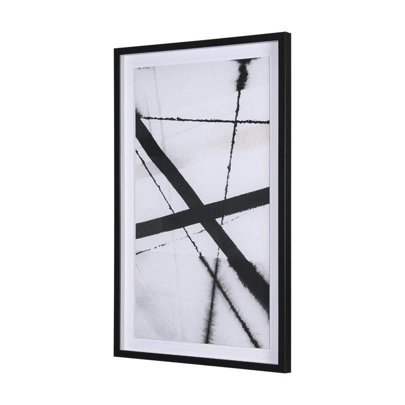 Clouding Mirror II by Panpan Zhang a Framed Art Print Matted under Glass