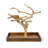Freeport One-of-a-Kind 22.5'' Wood Bird Play Stand for Table Top