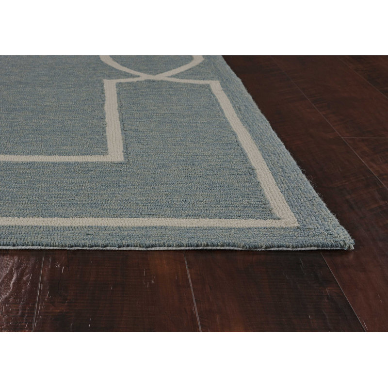 Kyel Geometric Indoor Rug, Rectangle 5' x 7'