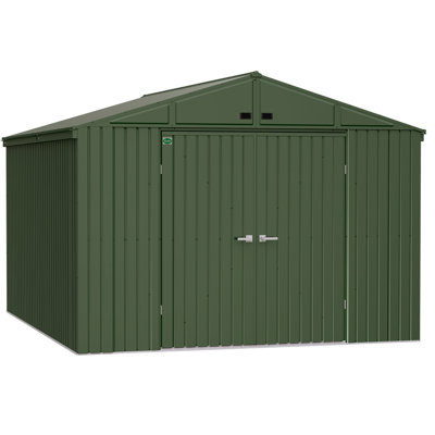 Remise de rangement pour pelouse Scotts, 10 x 12, vert