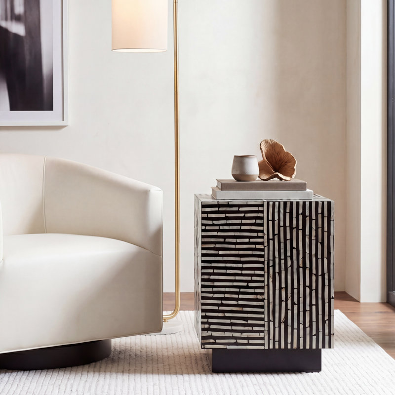 Bourbeau End Table